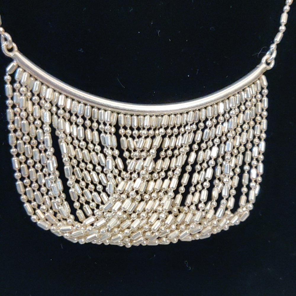 NWOT 925 Waterfall necklace (#36) - Picture 2 of 3